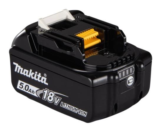 Prekės „Akumuliatorius 18V 5,0Ah BL1850B Makita“ paveikslėlis