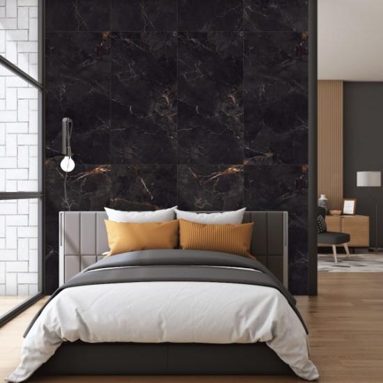Prekės „Plytelės akmens masės PACIFIC BLACK HIGH GLOSS 60x120cm“ paveikslėlis