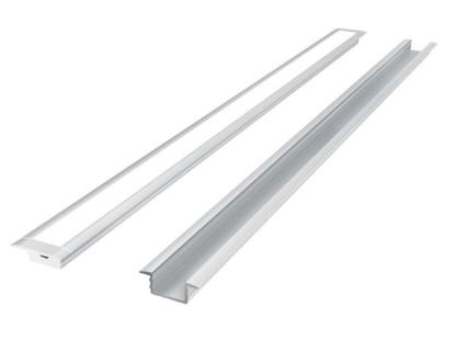 Prekės „Komplektas LED profilio įleidžiamas anod. 2m.“ paveikslėlis