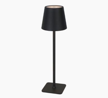 Prekės „Šviestuvas LED įkraun. 3,5W 400Lm IP54 juodas TAZA“ paveikslėlis