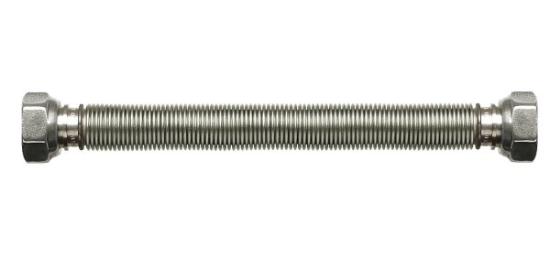 Prekės „Žarna nerūdijančio plieno sujungimas 1/2"FF 200-410mm“ paveikslėlis
