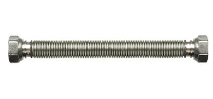 Prekės „Žarna nerūdijančio plieno sujungimas 1/2"FF 200-410mm“ paveikslėlis