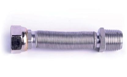 Prekės „Žarna nerūdijančio plieno sujungimas 1/2"MF 200-410mm“ paveikslėlis