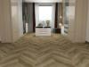 Prekės „Danga grindų SPC SENTAI ezLife+ Herringbone Oak Nantes 635x127x6,5mm (0,55) 5GI“ paveikslėlis