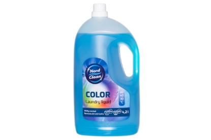 Prekės „Skalbiklis skystas 4,2l spalvot.Nord Clean“ paveikslėlis