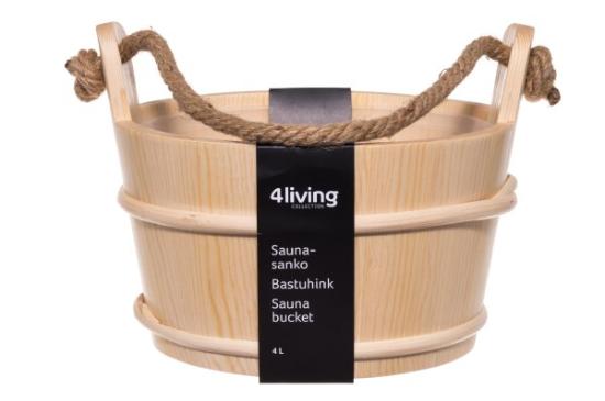 Prekės „Kubiliukas eglinis 4l 4Living“ paveikslėlis