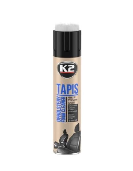 Prekės „KILIMŲ IR SĖDYNIŲ VALIKLIS ''TAPIS'' AEROZOLIS SU ŠEPEČIU 600ML.“ paveikslėlis