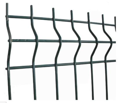 Prekės „Tvora segmentinė 2500x1530x4/4mm 6005“ paveikslėlis