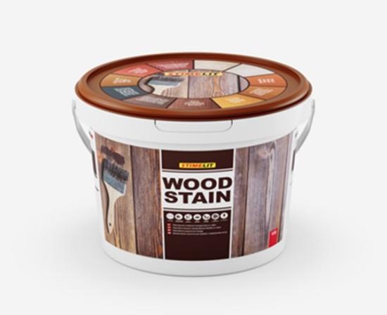 Prekės „Impregnantas medienai Woodstain tikas 10L Stimelit“ paveikslėlis
