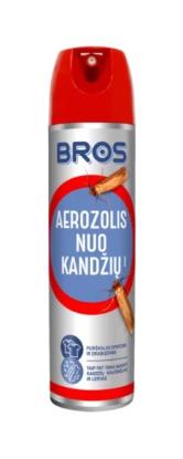 Prekės „Aerozolis nuo kandžių 150ml Bros“ paveikslėlis