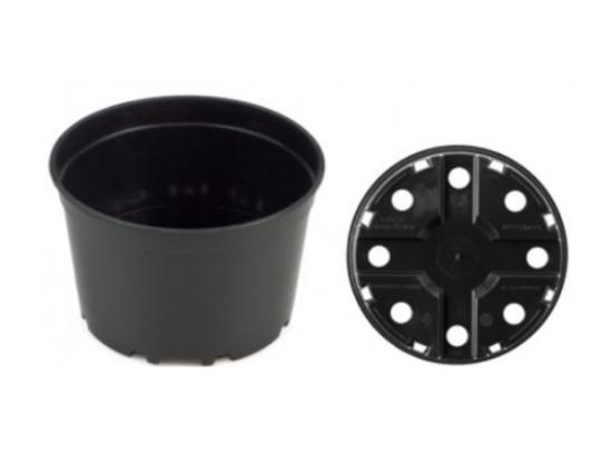 Prekės „Vazonas daigams plastikinis 20cm terakota“ paveikslėlis