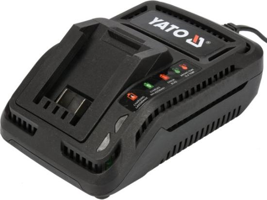 Prekės „Gręžtuvas-suktukas akumuliatorinis 18V, 40Nm, 2Ah, Li-ion, 2 greičiai Yato“ paveikslėlis