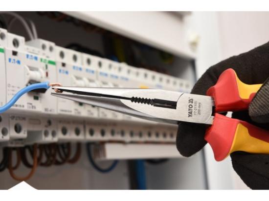 Prekės „Replės elektrikui prailgintos 200 mm 1000 V izoliuotos Yato“ paveikslėlis