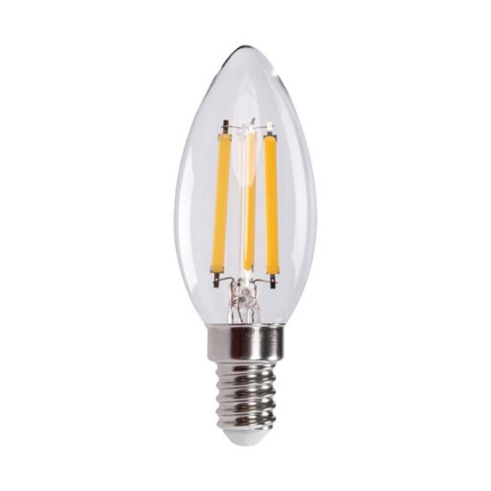 Prekės „Lempa XLED E14 6W C35 806Lm 4K KANLUX“ paveikslėlis