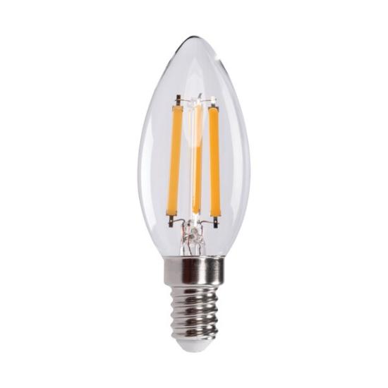 Prekės „Lempa XLED E14 6W C35 806Lm 2700K KANLUX“ paveikslėlis