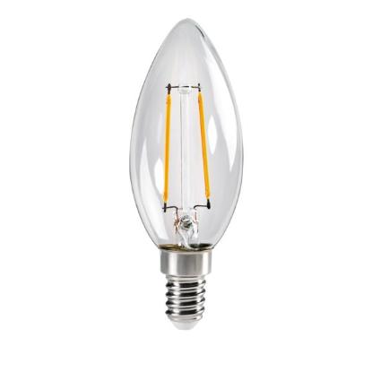 Prekės „Lempa XLED E14 2,5W C35 250Lm 2700K KANLUX“ paveikslėlis