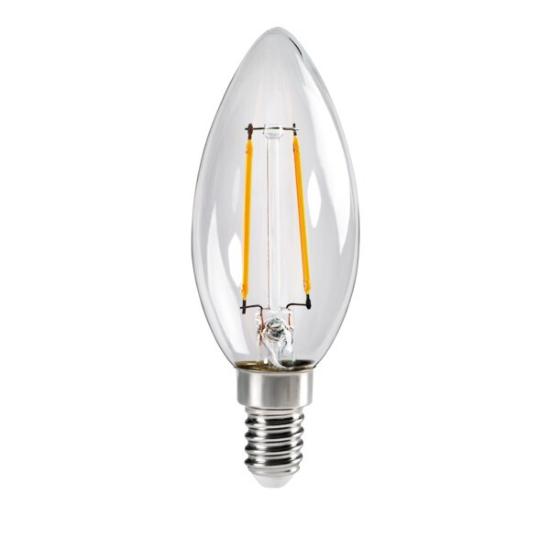 Prekės „Lempa XLED E14 2,5W C35 250Lm 2700K KANLUX“ paveikslėlis