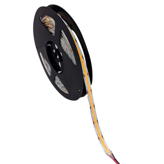 Prekės „Juosta LED LCOB 10W/M 12V 4000K 5m KANLUX“ paveikslėlis