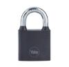 Prekės „Spyna pakabinama 32 mm juoda Yale Y111B/32/116/1“ paveikslėlis