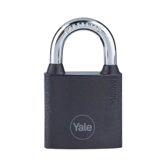 Prekės „Spyna pakabinama 32 mm juoda Yale Y111B/32/116/1“ paveikslėlis