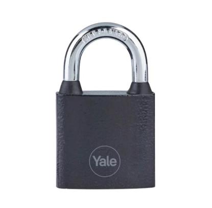 Prekės „Spyna pakabinama 32 mm juoda Yale Y111B/32/116/1“ paveikslėlis