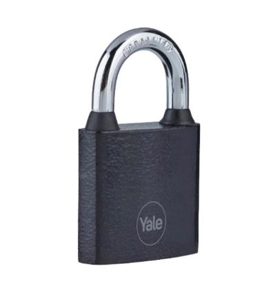 Prekės „Spyna pakabinama 32 mm juoda Yale Y111B/32/116/1“ paveikslėlis