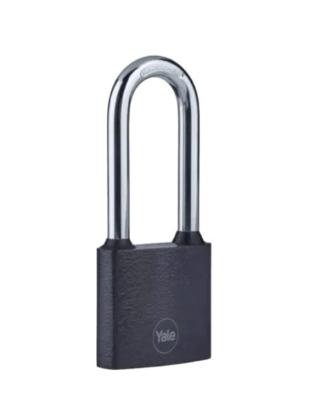 Prekės „Spyna pakabinama 38 mm ilga juoda Yale Y111B/38/156/1“ paveikslėlis