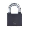 Prekės „Spyna pakabinama 50 mm juoda Yale Y111B/50/125/1“ paveikslėlis
