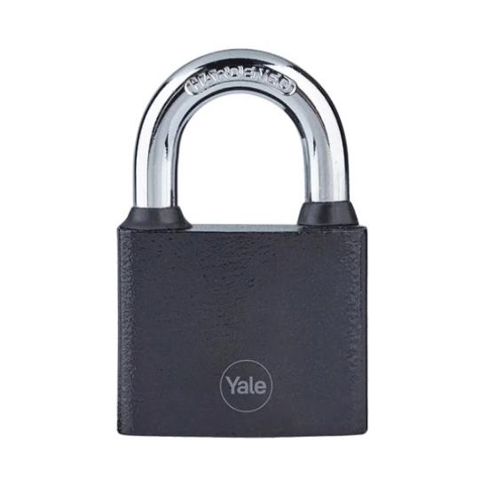Prekės „Spyna pakabinama 50 mm juoda Yale Y111B/50/125/1“ paveikslėlis