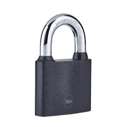 Prekės „Spyna pakabinama 50 mm juoda Yale Y111B/50/125/1“ paveikslėlis