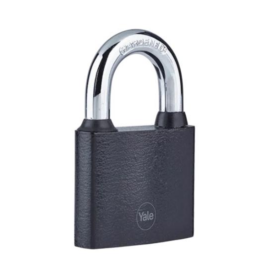 Prekės „Spyna pakabinama 50 mm juoda Yale Y111B/50/125/1“ paveikslėlis