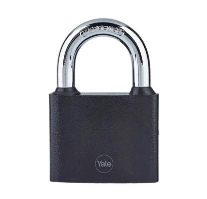 Prekės „Spyna pakabinama 60 mm juoda Yale Y111B/60/132/1“ paveikslėlis