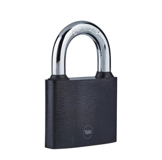 Prekės „Spyna pakabinama 60 mm juoda Yale Y111B/60/132/1“ paveikslėlis