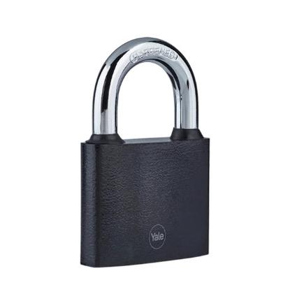 Prekės „Spyna pakabinama 60 mm juoda Yale Y111B/60/132/1“ paveikslėlis