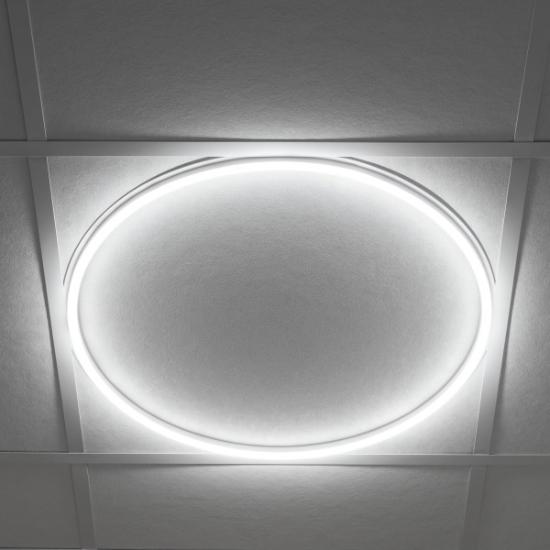 Prekės „Šviestuvas LED AVAR O 6060 40W 4000K KANLUX“ paveikslėlis