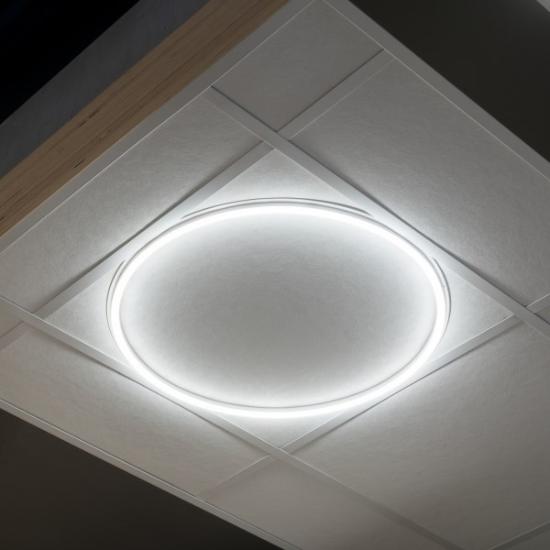 Prekės „Šviestuvas LED AVAR O 6060 40W 4000K KANLUX“ paveikslėlis