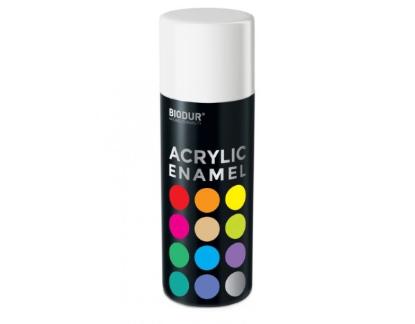 Prekės „Dažai aerozoliniai RAL9010 ACRYLIC BIODUR balta matinė 400ml“ paveikslėlis
