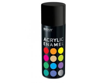 Prekės „Dažai aerozoliniai RAL9005 ACRYLIC BIODUR juoda matinė 400ml“ paveikslėlis