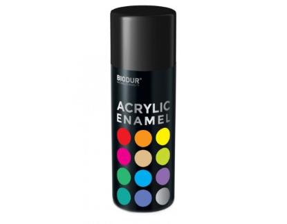 Prekės „Dažai aerozoliniai RAL9005 ACRYLIC BIODUR juoda blizgi 400ml“ paveikslėlis