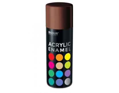 Prekės „Dažai aerozoliniai RAL8017 ACRYLIC BIODUR tamsiai ruda 400ml“ paveikslėlis