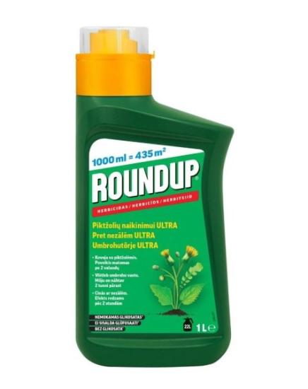 Prekės „Herbicidas RoundupBIO 1L ULTRA“ paveikslėlis