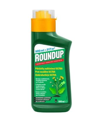Prekės „Herbicidas RoundupBIO RUP 500ml ULTRA“ paveikslėlis