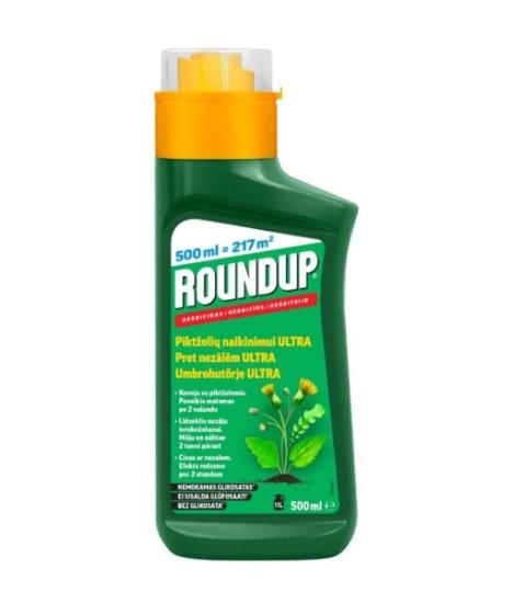 Prekės „Herbicidas RoundupBIO RUP 500ml ULTRA“ paveikslėlis