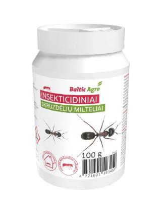 Prekės „Insekticidas skruzdėlių naikinimui 100g“ paveikslėlis