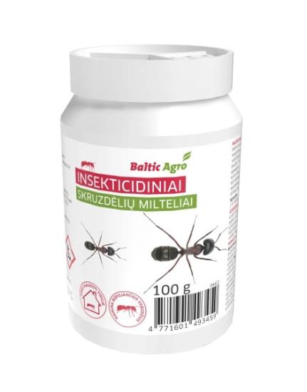 Prekės „Insekticidas skruzdėlių naikinimui 100g“ paveikslėlis