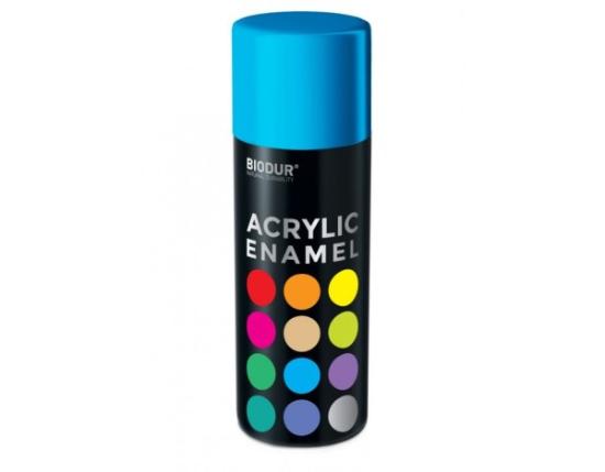 Prekės „Dažai aerozoliniai RAL5015 ACRYLIC BIODUR šviesiai mėlyna 400ml“ paveikslėlis