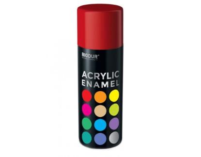 Prekės „Dažai aerozoliniai RAL3000 ACRYLIC BIODUR ugnies raudona 400ml“ paveikslėlis