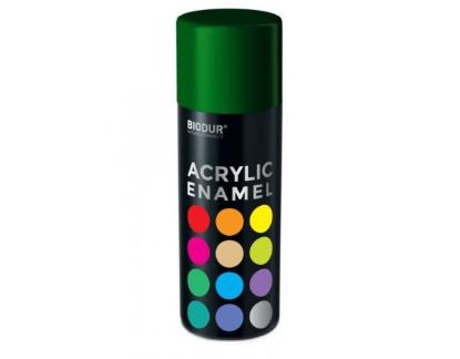 Prekės „Dažai aerozoliniai RAL6005 ACRYLIC BIODUR tamsiai žalia 400ml“ paveikslėlis