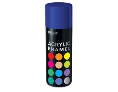 Prekės „Dažai aerozoliniai RAL5002 ACRYLIC BIODUR mėlyna 400ml“ paveikslėlis