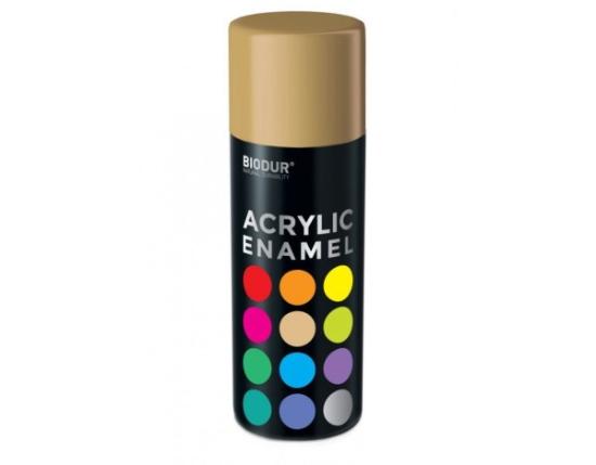 Prekės „Dažai aerozoliniai RAL1001 ACRYLIC BIODUR smėlio 400ml“ paveikslėlis